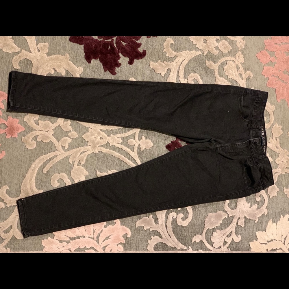AE Black Jegging